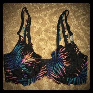 Victoria's Secret Pink Unlined Bra Tropical